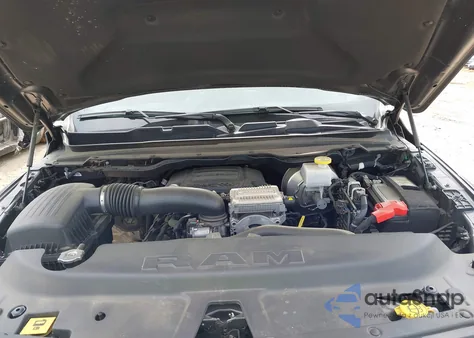 2024 Ram 1500 Big Horn 4X4 5'7 Box из США, поврежденный, VIN 1C6SRFFT1RN125616